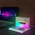  Mobile Phone Wireless Charger Bluetooth Speaker Desktop Colorful Small Table Lamp